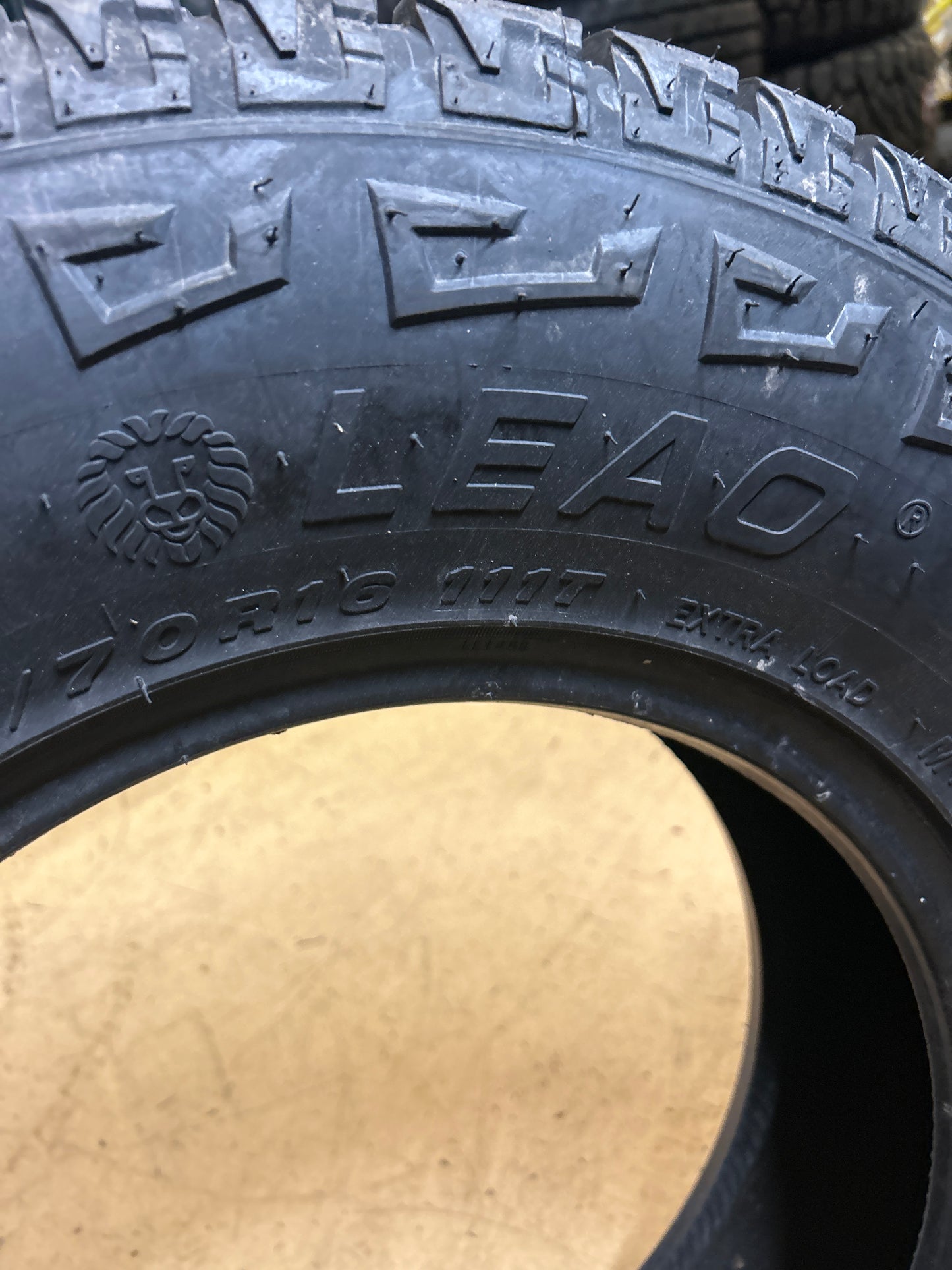 LEAO LION SPORT A/T BSW P 245 70 16 111T XL ALL TERRAIN TIRE 221005264