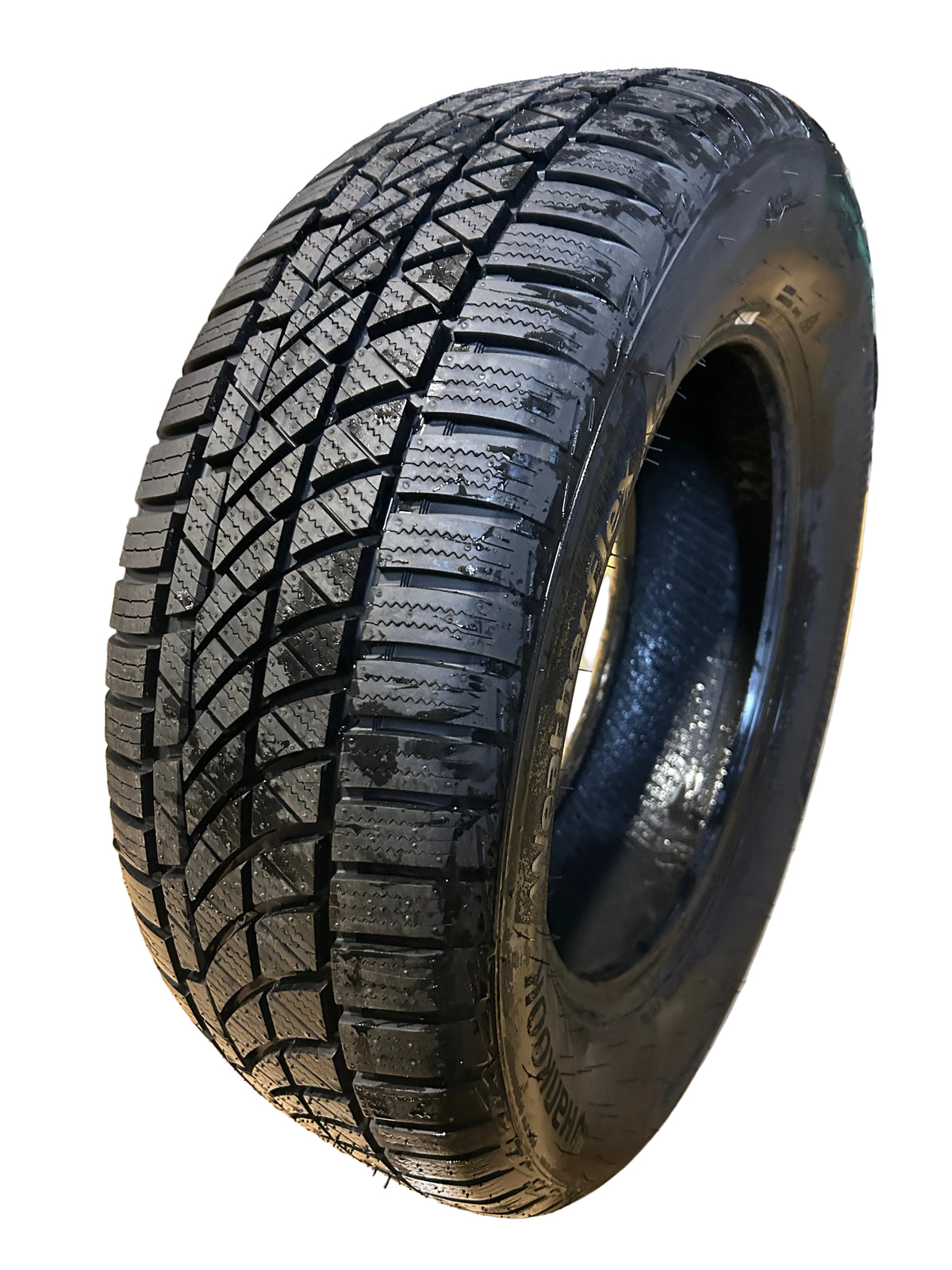 4 HANKOOK WEATHERFLEX GT BSW P 225 60 16 98H ALL WEATHER TIRE 1035976
