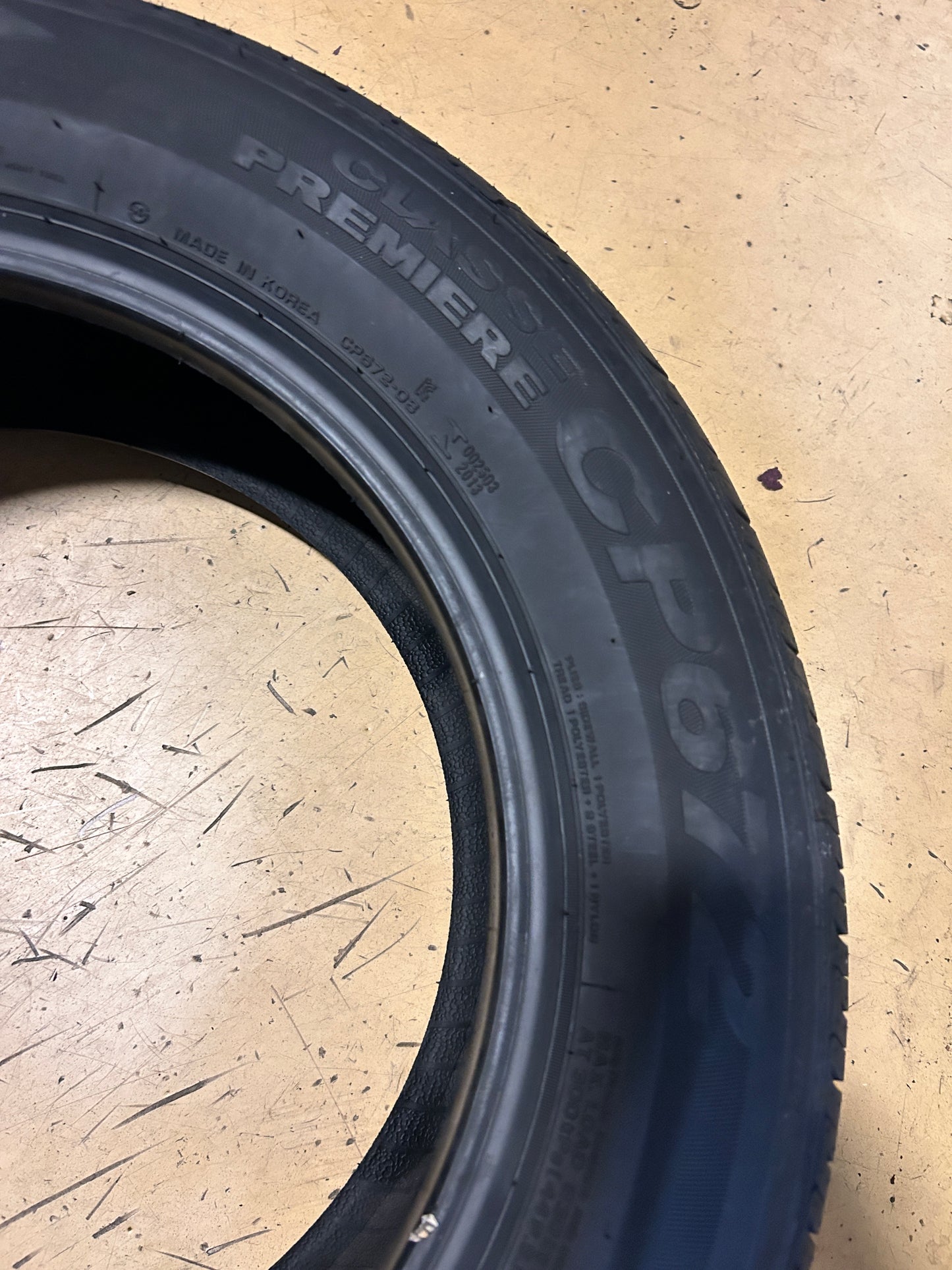 NEXEN CP672 BSW P 205 60 16 92H SL ALL SEASON TIRE 11261NXK