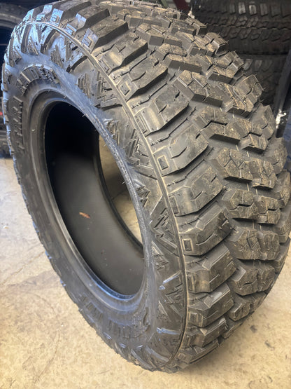 NOS DELIUM TERRA RAIDER M/T BSW LT 35 12.5 20 121Q LRE 10PLY MUD TERRAIN TIRE D235120