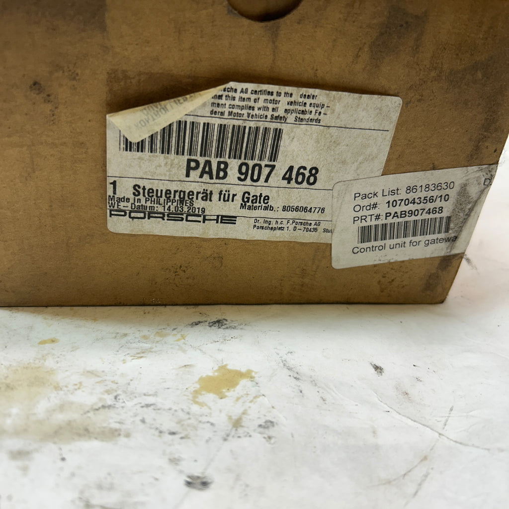 USED GENUINE PORSCHE 992 CAYENNE CONTROL UNIT FOR GATEWAY PAB907468T