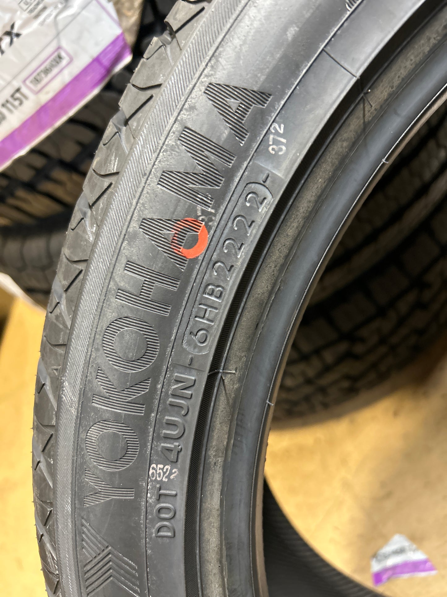 YOKOHAMA AVID ASCEND GT BSW P 235 45 19 99V XL ALL SEASON TIRE 110132745
