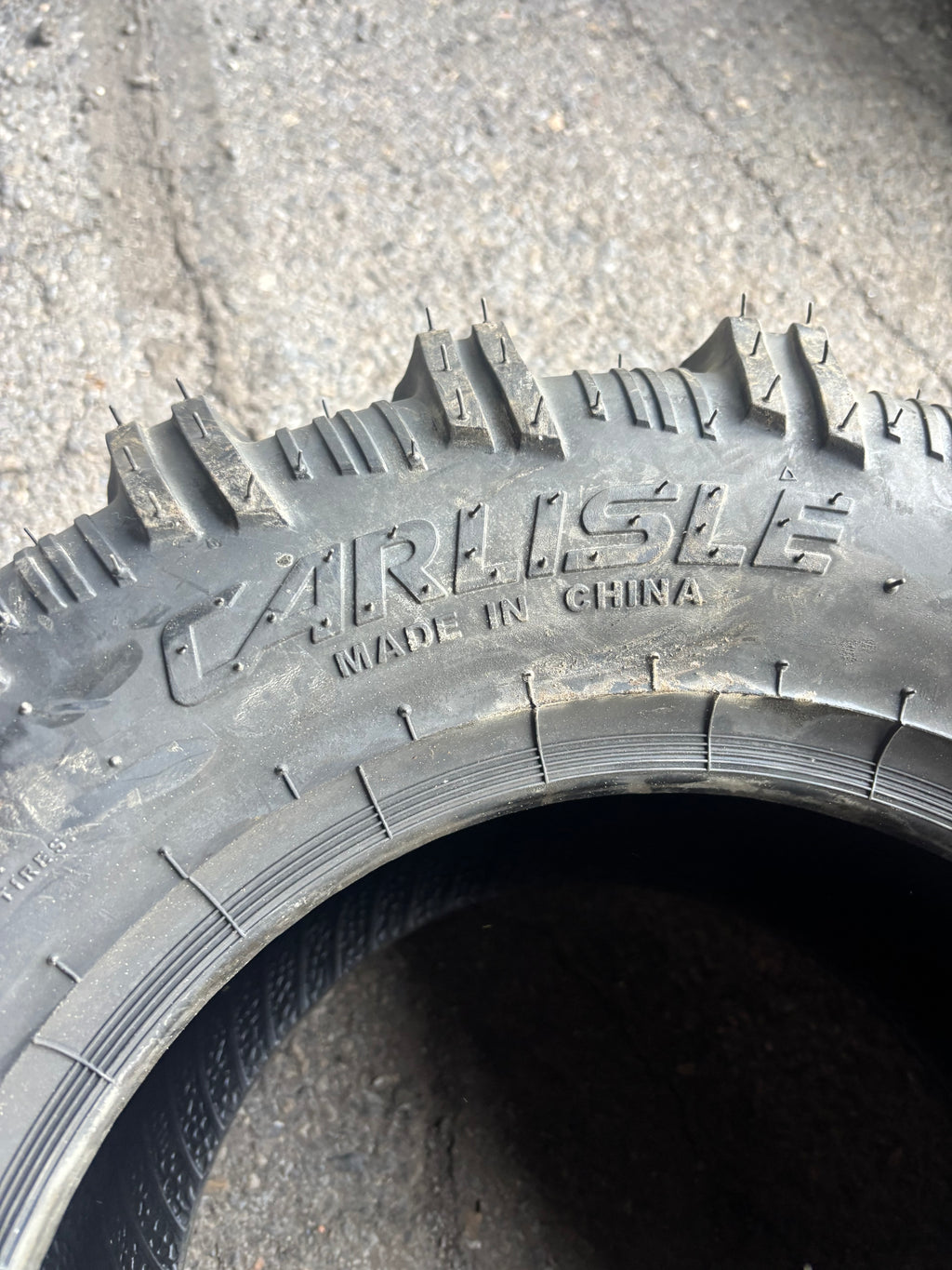 NOS CARLISLE VERSA TRAIL ATR BSW 25 10 12 50N 6PLY ATV/UTV TIRE 6P02711