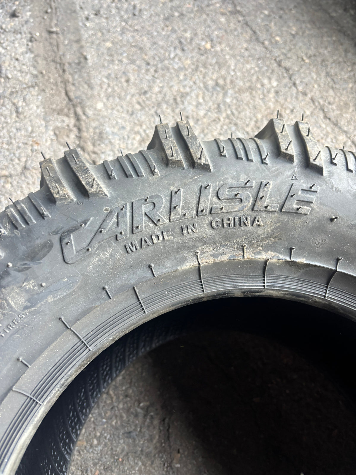 NOS CARLISLE VERSA TRAIL ATR BSW 25 10 12 50N 6PLY ATV/UTV TIRE 6P02711