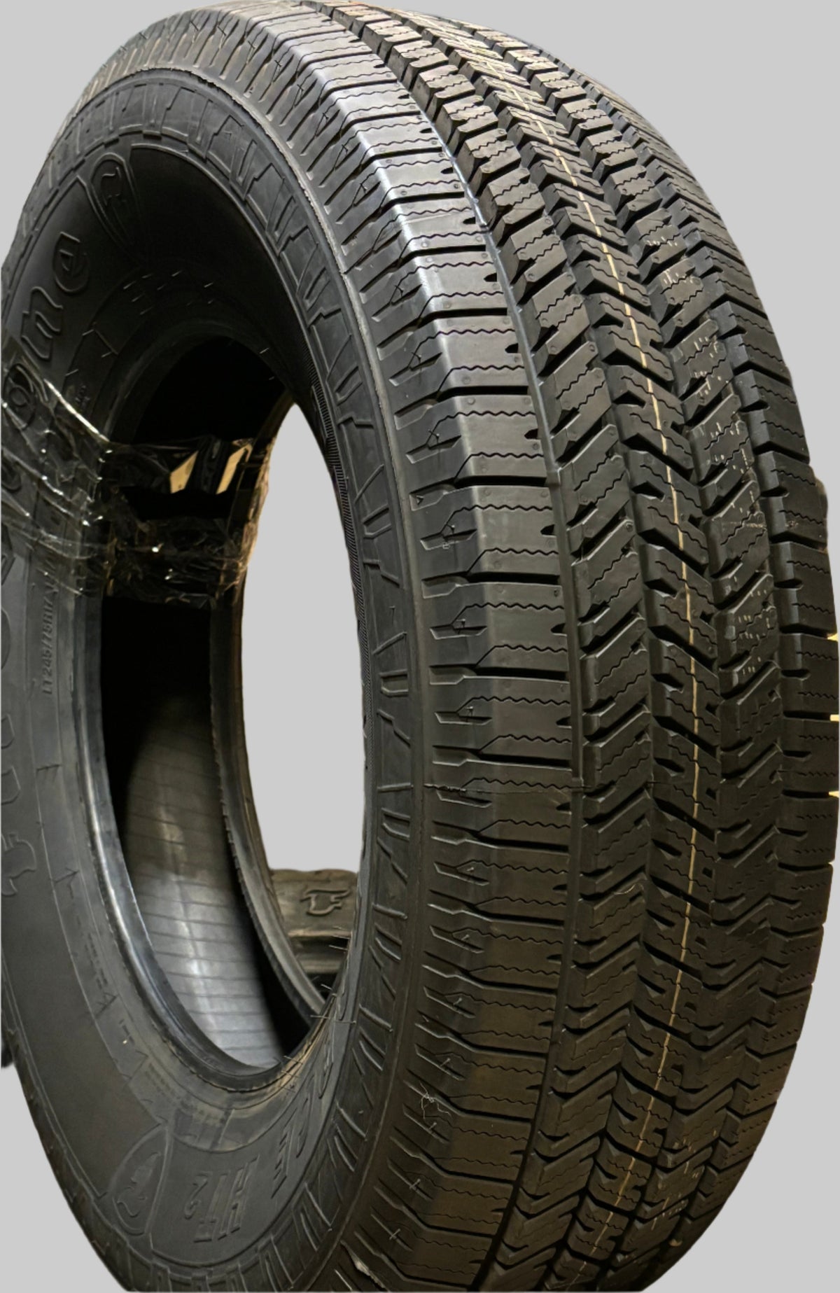 FIRESTONE TRANSFORCE HT2 BSW LT 245 75 17 121/118R LRE 10PLY HIGHWAY TERRAIN TIRE 002777