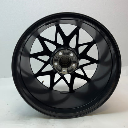 GENUINE FORD PERFORMANCE TARNISHED DARK ALUMINUM MUSTANG 19X10.5 5X4.5 ET24 FRONT WHEEL MR3C-1007-TA