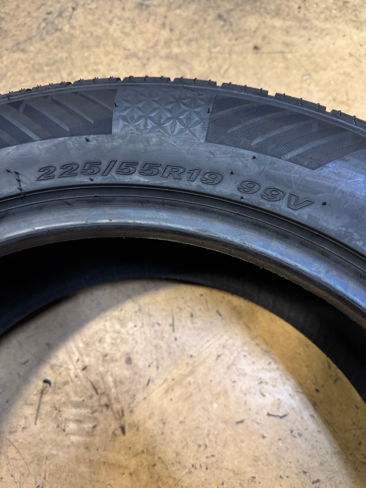 NEXEN N5000 PLATINUM BSW P 225 55 19 99V ALL SEASON TIRE 18208NXK