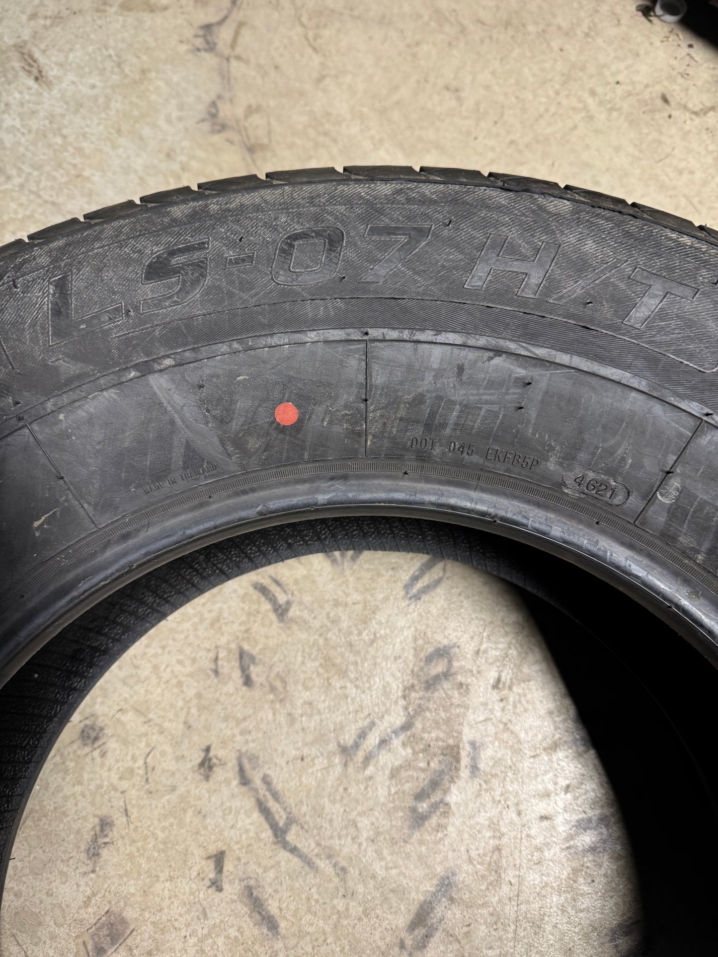 NOS LANCASTER LS-07 H/T BSW P 265 70 17 115T ALL SEASON TIRE LC0920