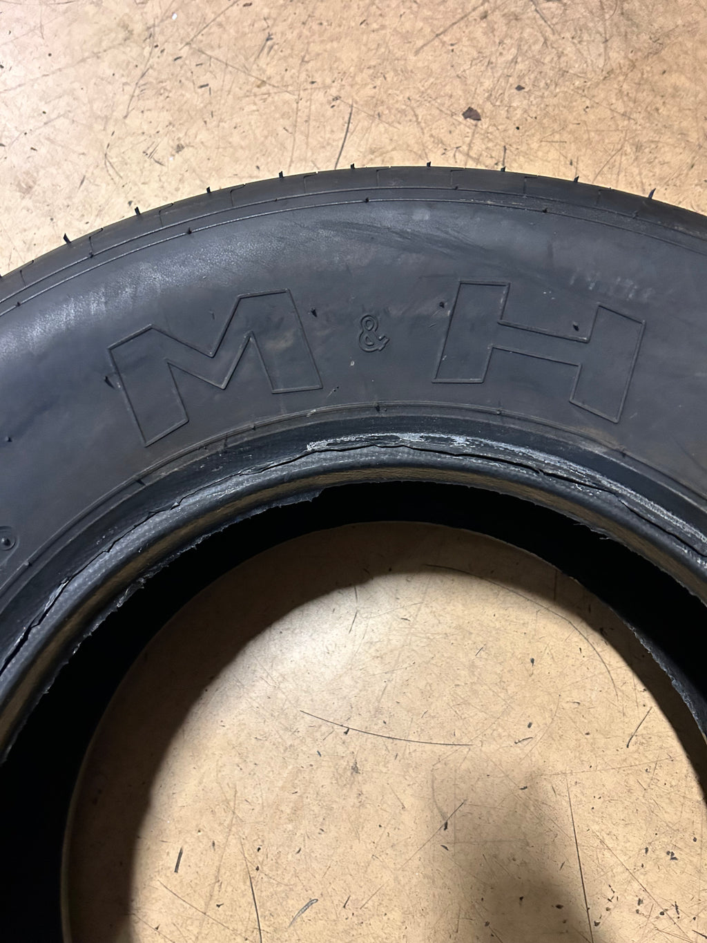 M&H RACEMASTER BSW  G60 15 DRAG TIRE MSS003