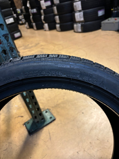 BRIDGESTONE WEATHERPEAK P 225 40 18 88V SL ALL SEASON TIRE 006048
