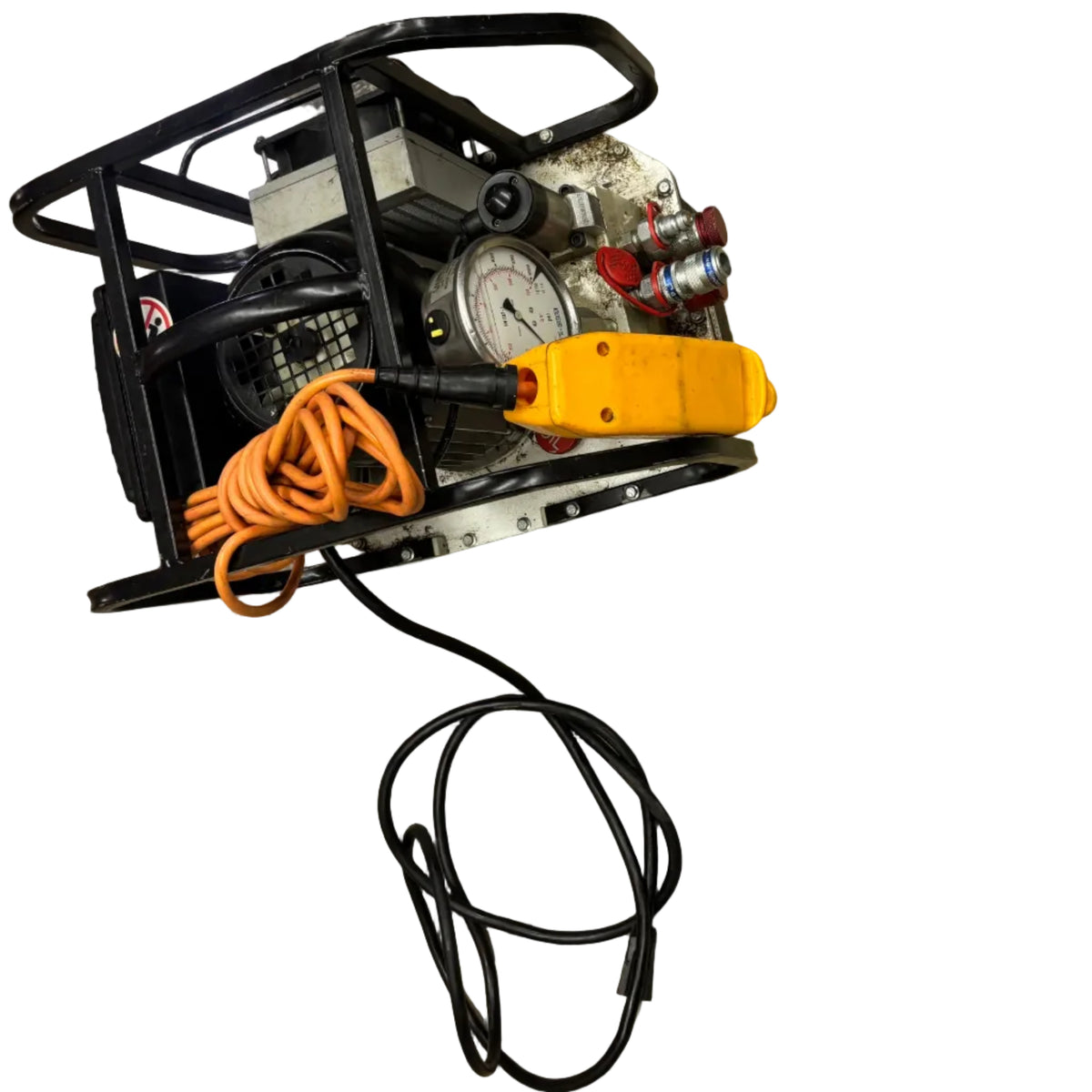 ATW LP3-2L 115V HYDRAULIC TORQUE WRENCH PUMP 2 port / 10,000 psi