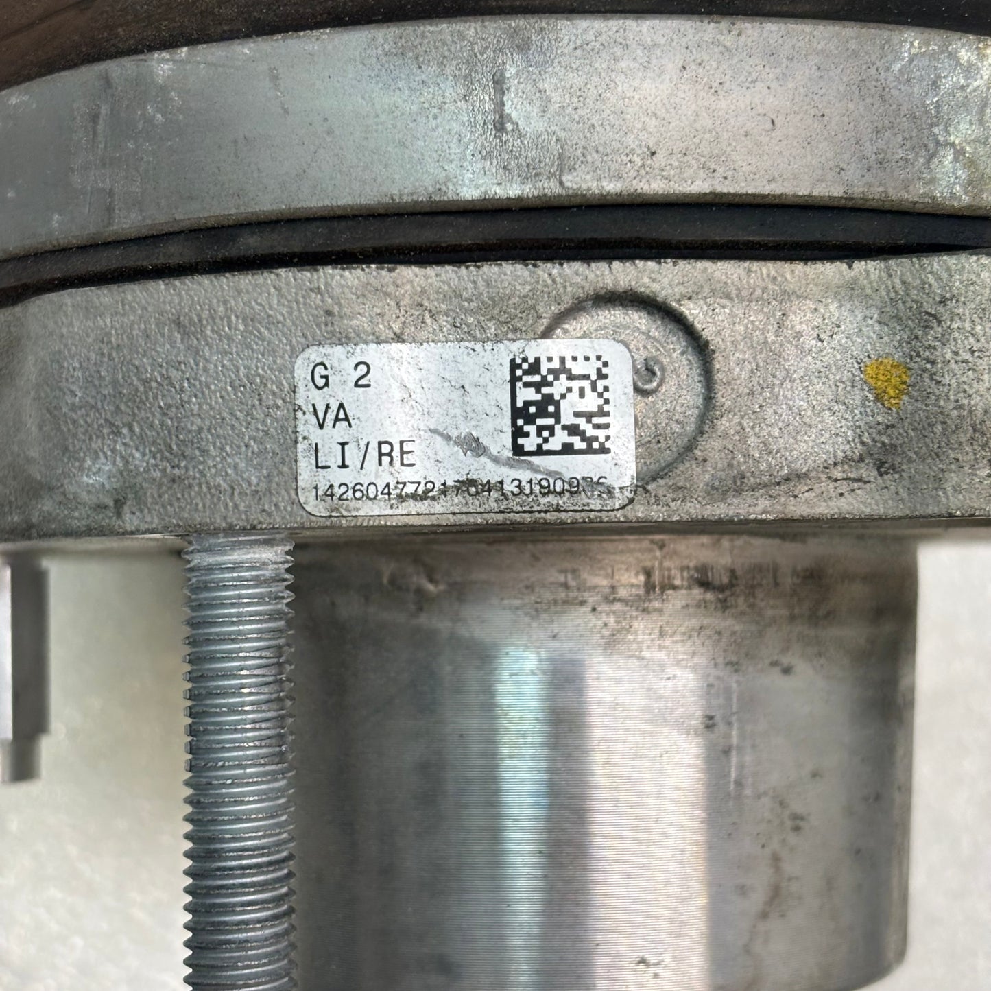 GENUINE 17-22 PORSCHE PANAMERA 971 FRONT AIR SUSPENSION STRUTS SHOCKS