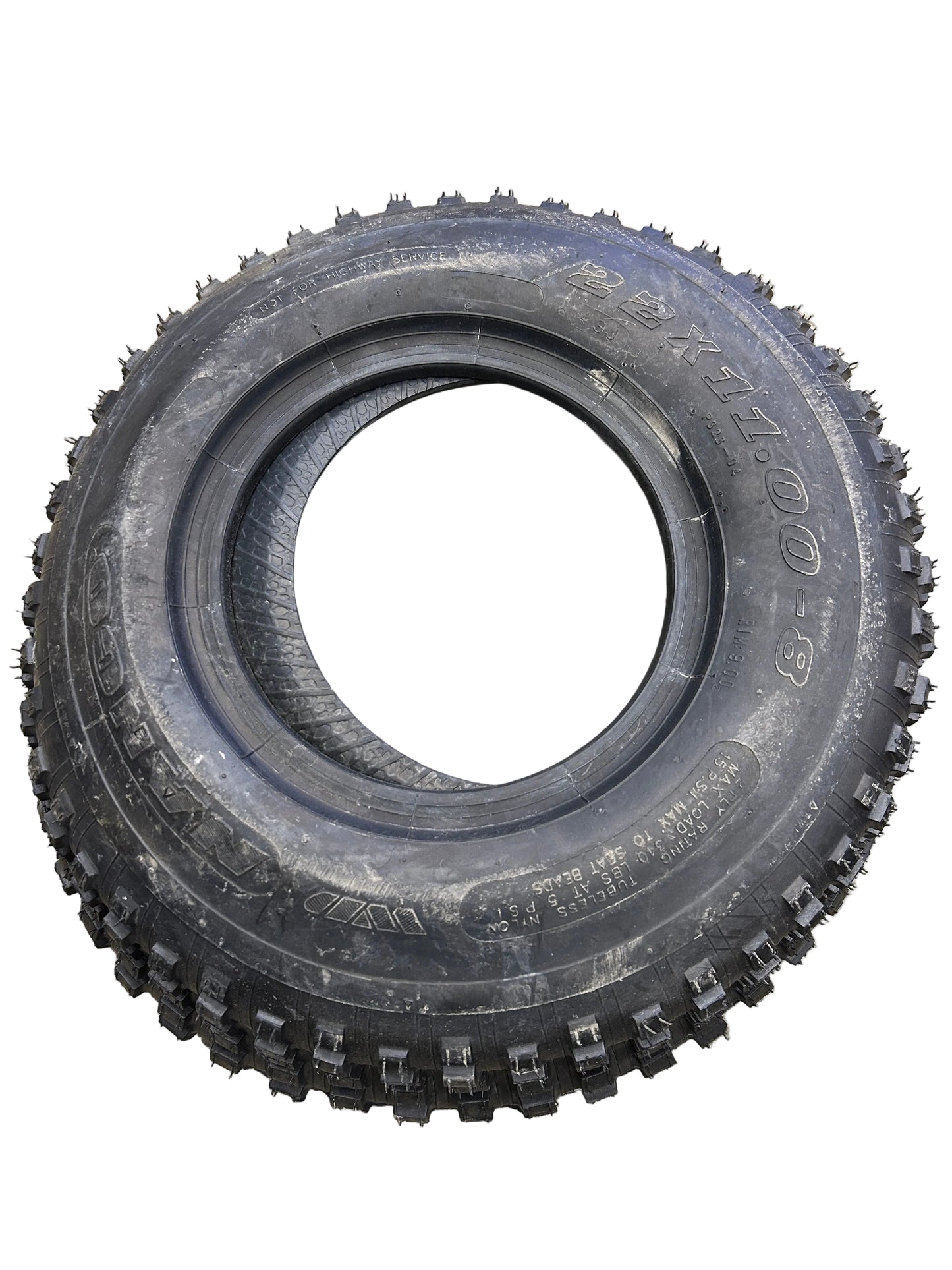 NOS NANCO P323 BSW  22 11 8 43J 2PLY ATV/UTV TIRE NP22118