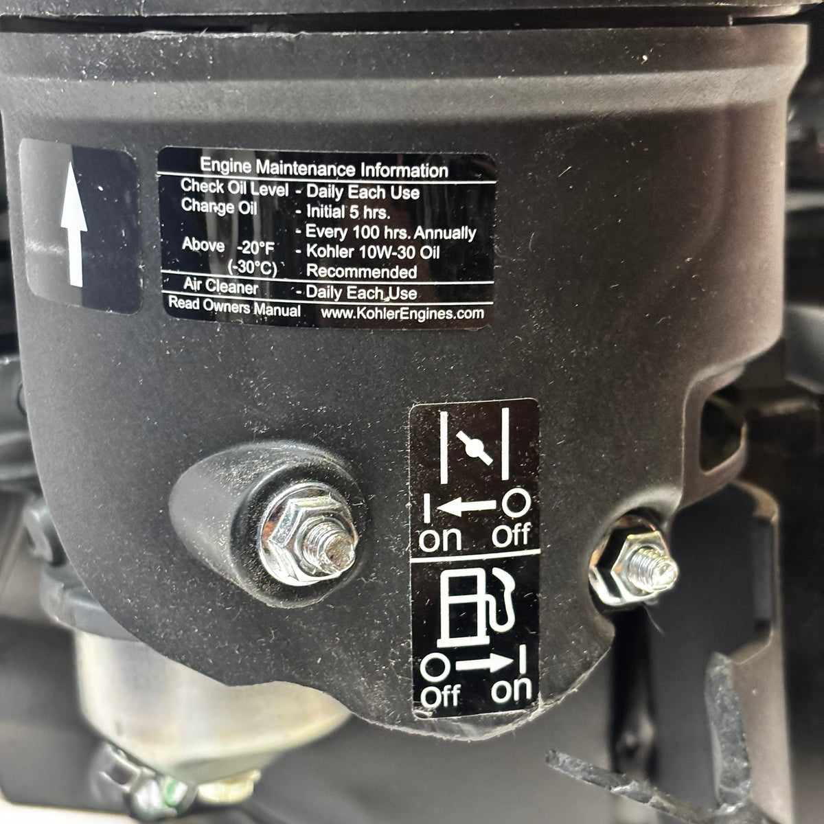 KOHLER CH440-3275 HORIZONTAL COMMAND PRO ENGINE, REPLACES CH440-3031