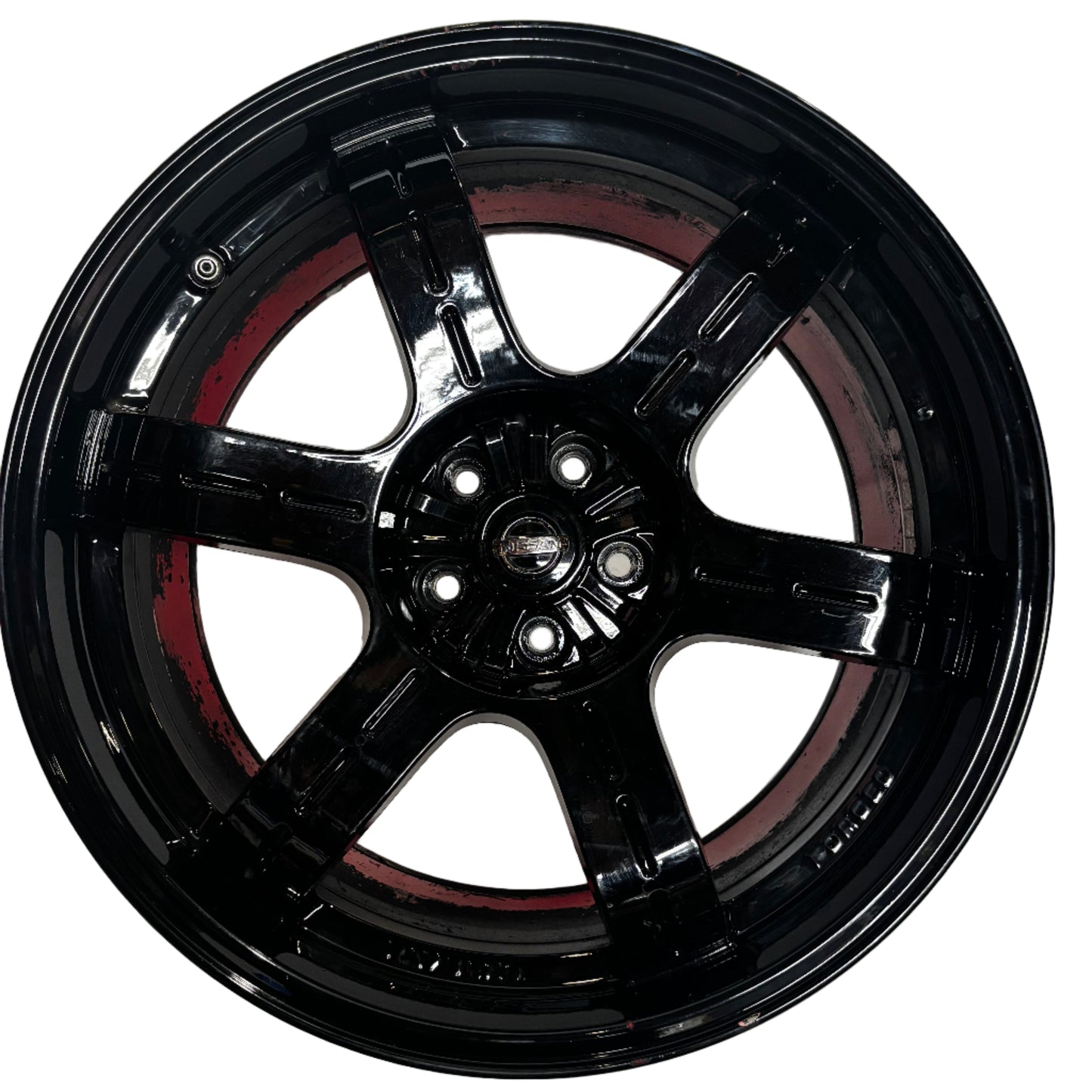USED REPAINTED REAR NISSAN GTR GT-R R35 WHEEL 20X10.5 ET25 5X4.5