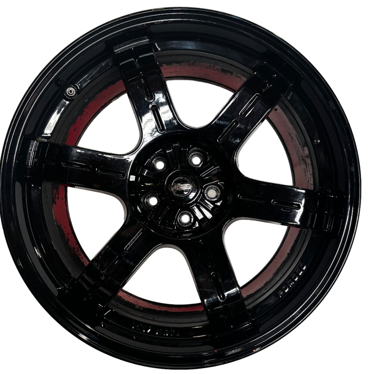 USED REPAINTED REAR NISSAN GTR GT-R R35 WHEEL 20X10.5 ET25 5X4.5