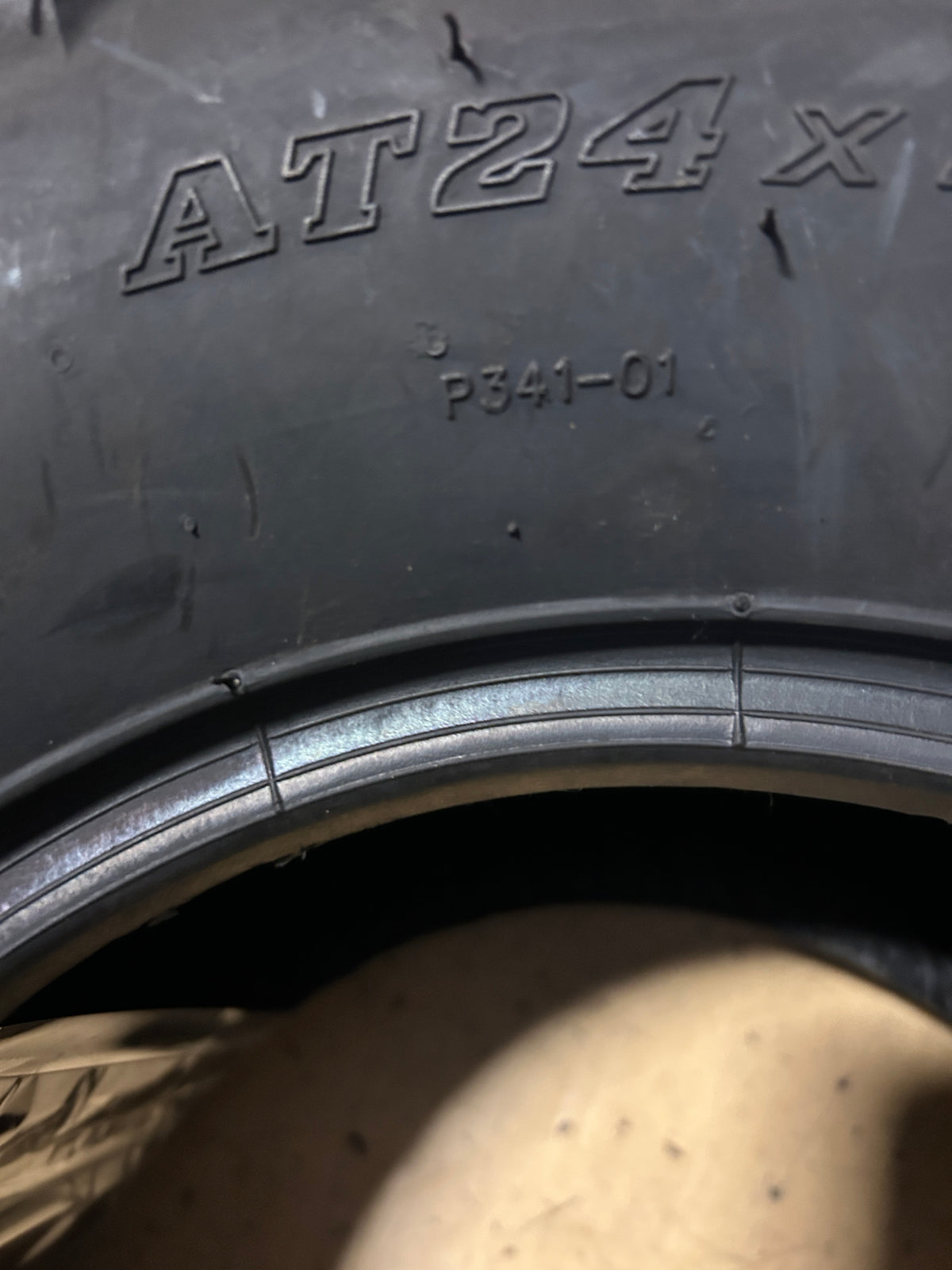 NOS WANDA P341 BSW AT 24 10 11  6PLY ATV/UTV TIRE WP241011