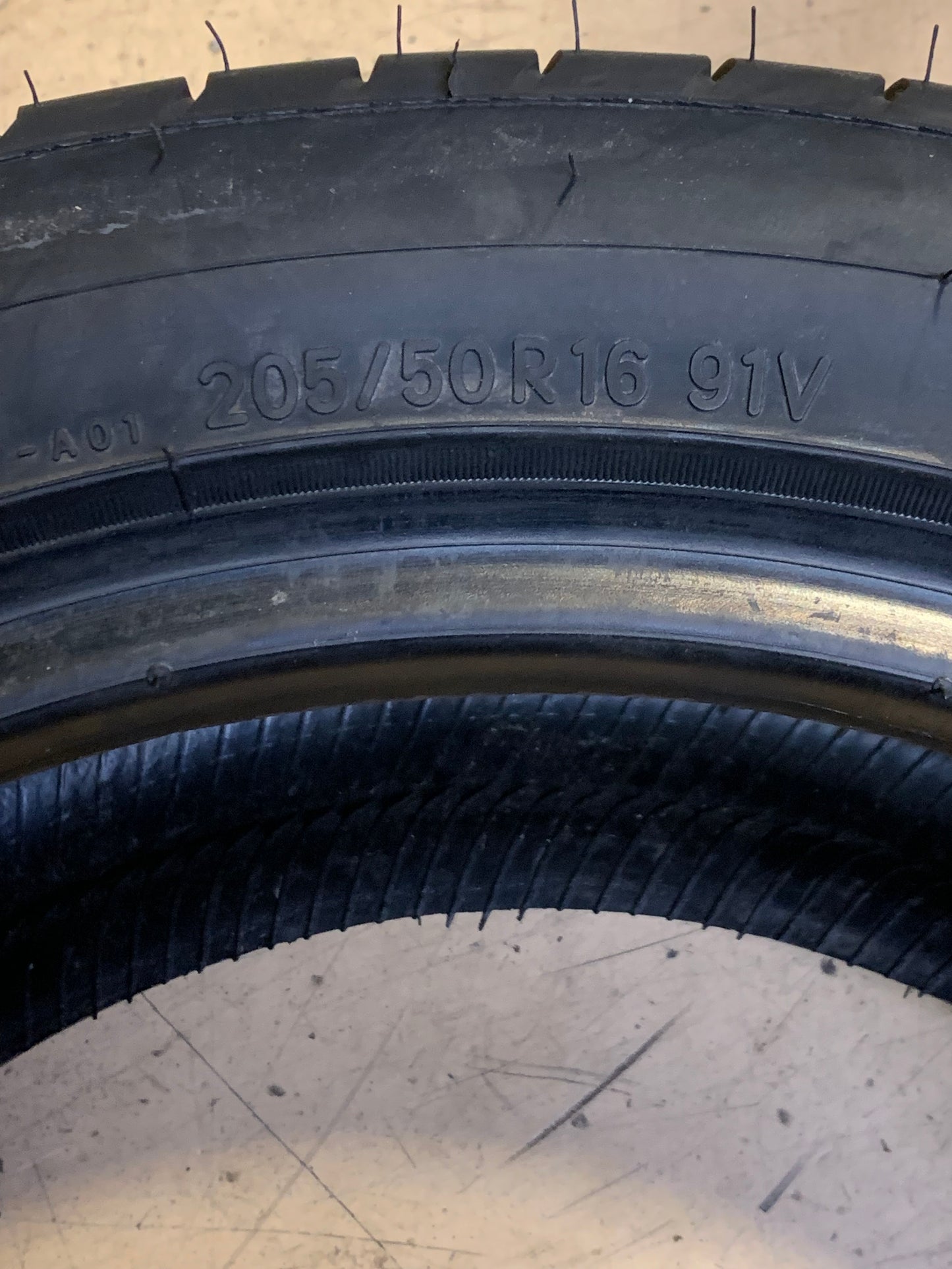 NITTO NEO GEN BSW  P 205 50 16 91V  ALL SEASON TIRE 185020