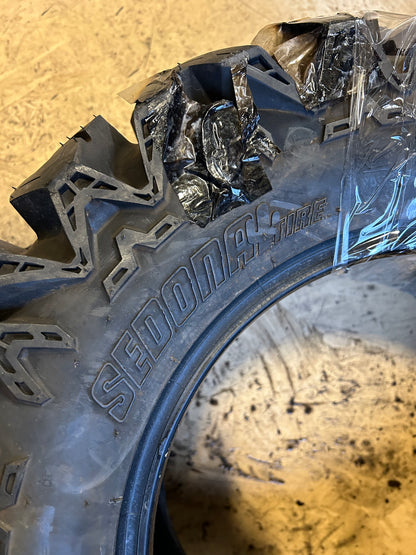 NOS SEDONA RIP-SAW BSW AT 27 11 14 56F 6PLY ATV/UTV TIRE RS2711R14