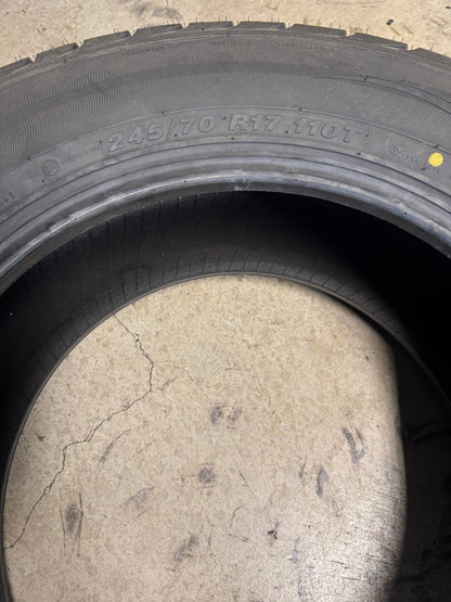 NOS RADAR RXS-9 BSW P 245 70 17 110T ALL SEASON TIRE ACC0065