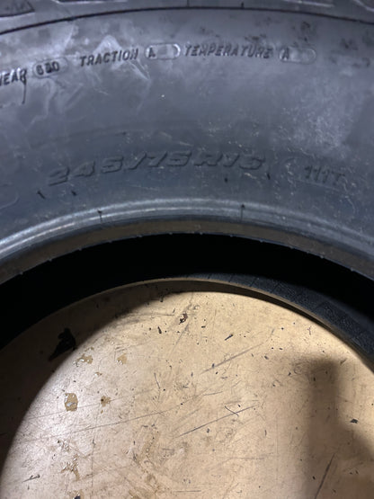 BFGOODRICH TRAIL-TERRAIN OWL P 245 75 16 111T ALL SEASON TIRE 65907