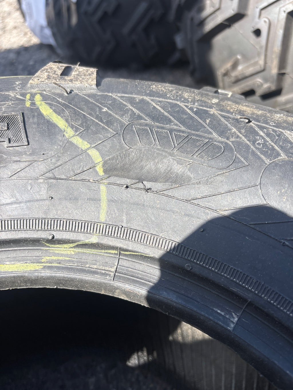 WANDA P375 BSW P 27 12 12 60J 6PLY ATV/UTV TIRE 10220