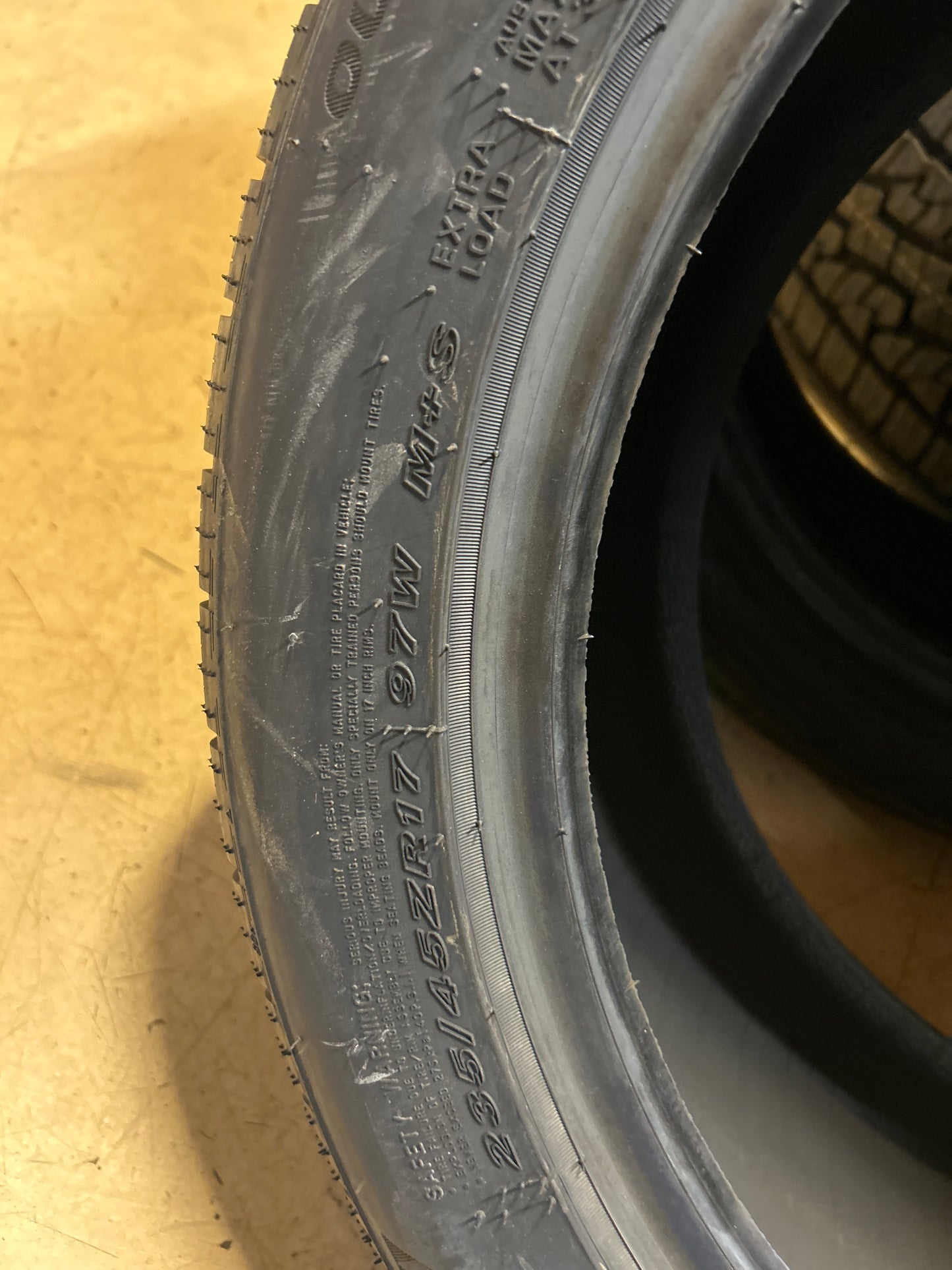 2 NEXEN N5000 PLATINUM BSW P 235 45 17 97W XL UHP TIRE 18191NXK