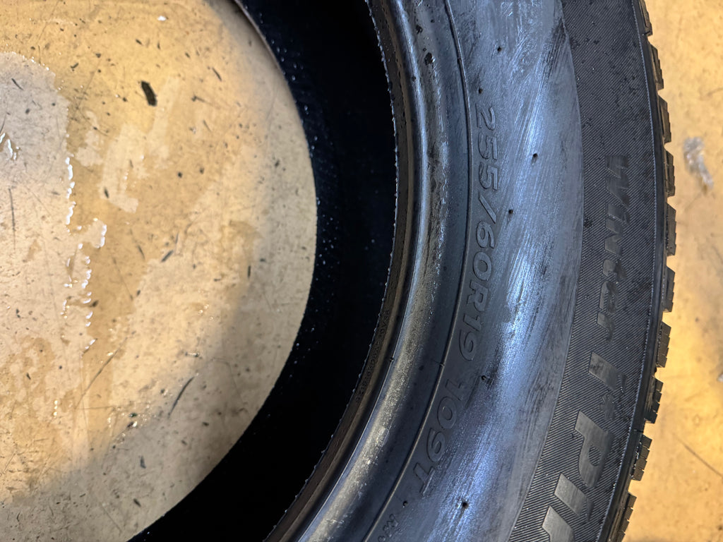 HANKOOK WINTER I PIKE X BSW P 255 60 19 109T WINTER TIRE 1028942