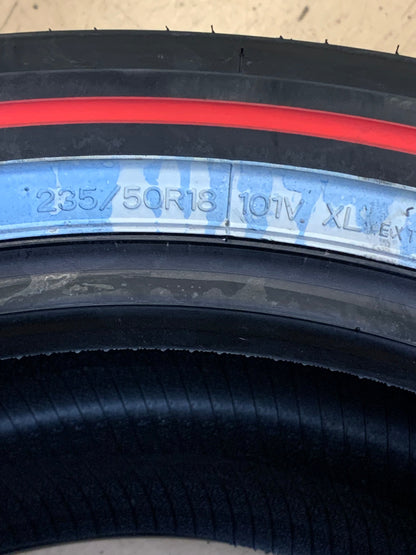 VOGUE CUSTOM BUILT RADIAL RED STRIPE  P 235 50 18 101V ALL SEASON TIRE 03106124