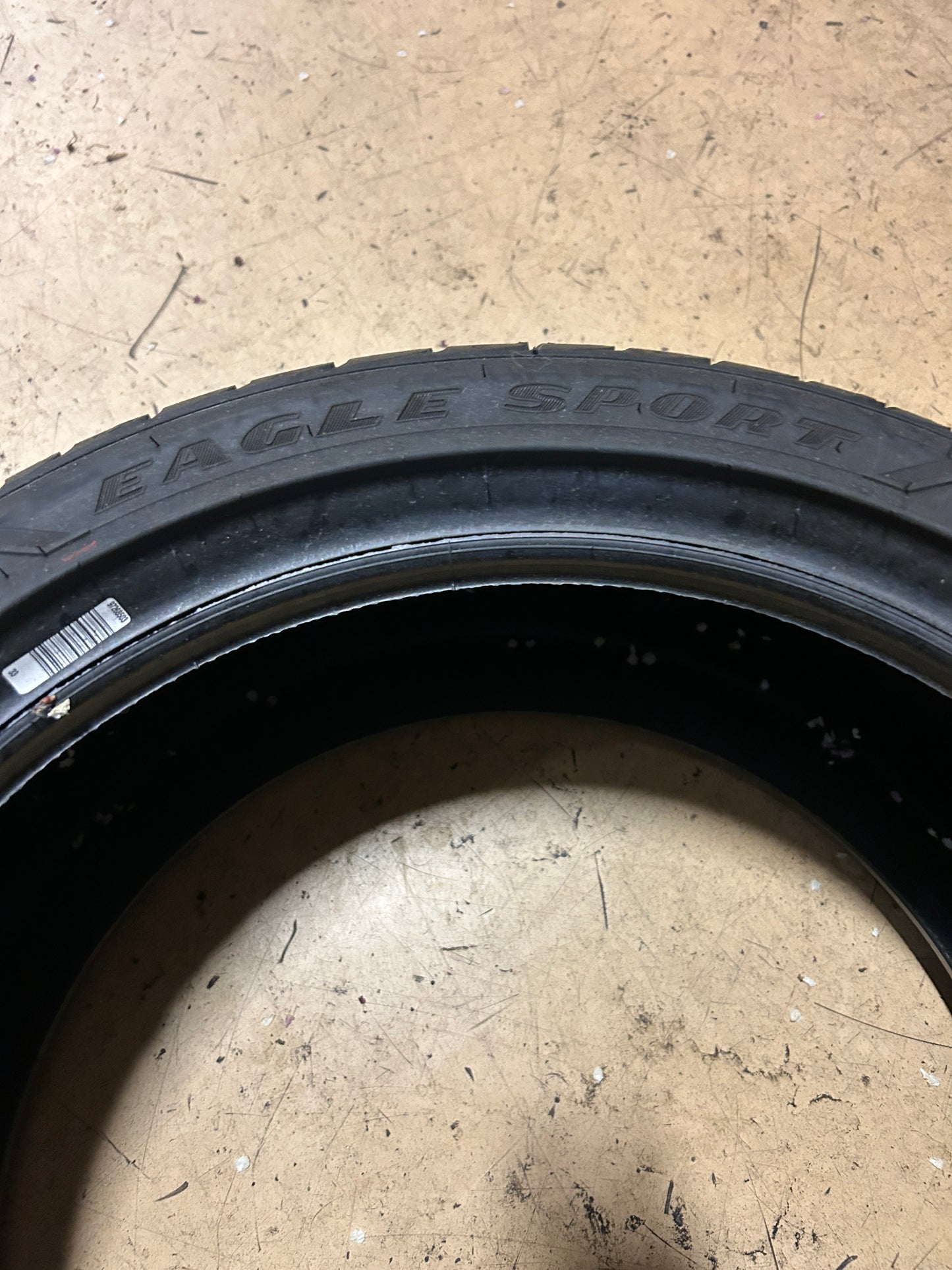 GOODYEAR EAGLE SPORT ALL-SEASON BSW P 255 35 18 94W TIRE 109080366