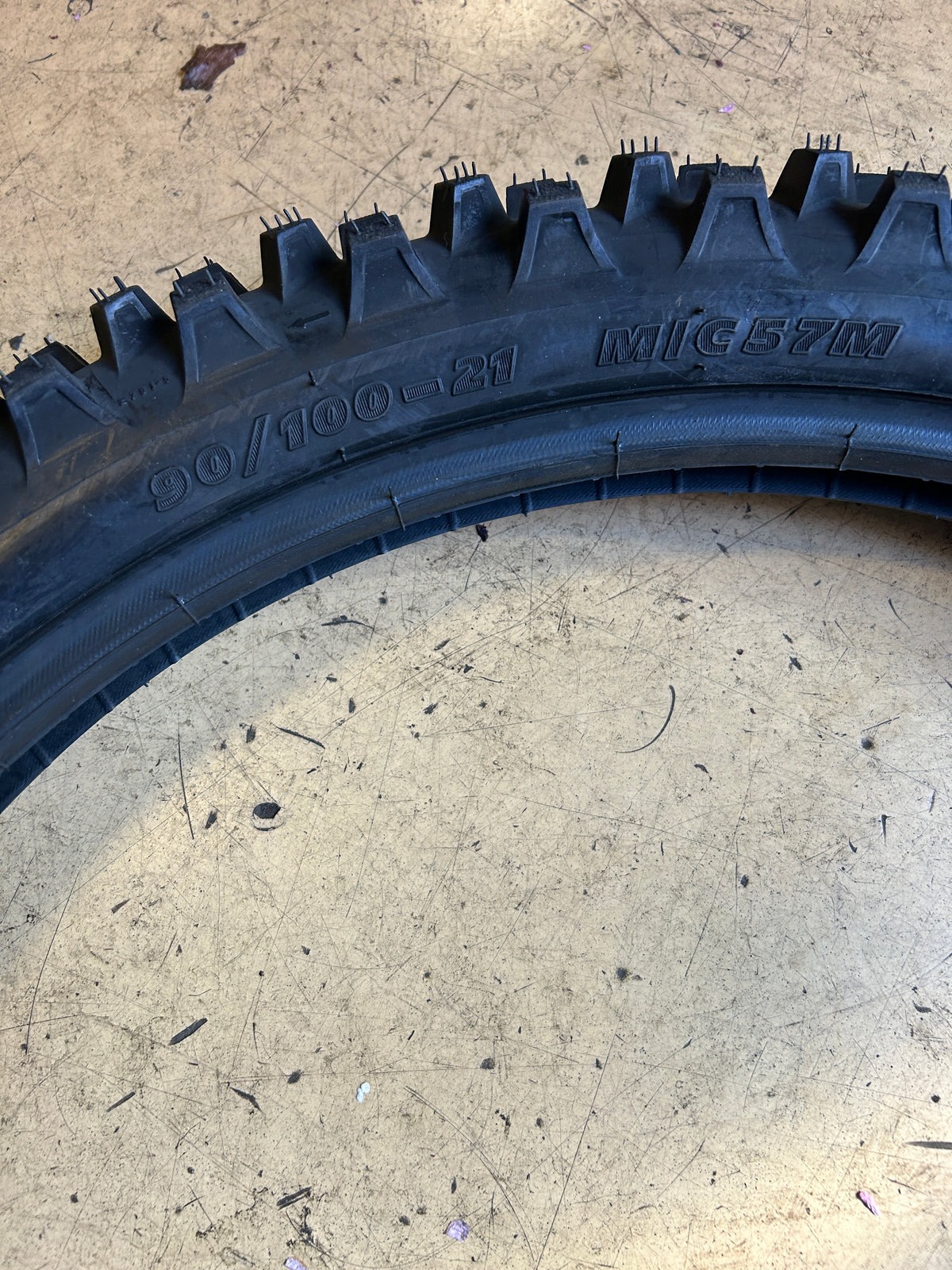 MICHELIN STARCROSS 6 BSW 90 100 21 57M FRONT DIRT BIKE TIRE 86686