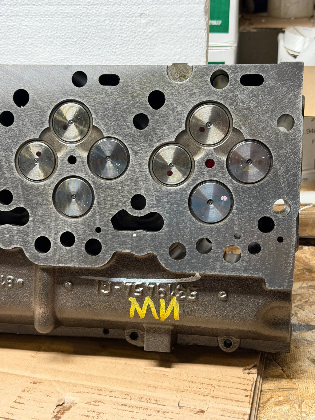 REMAN. CUMMINS CYLINDER HEAD EPA13 8.9L ISC/ISL ENGINES 5529501RX