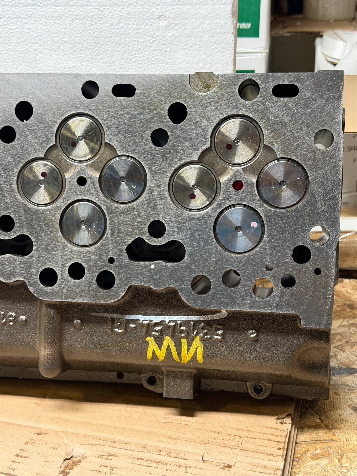 REMAN. CUMMINS CYLINDER HEAD EPA13 8.9L ISC/ISL ENGINES 5529501RX
