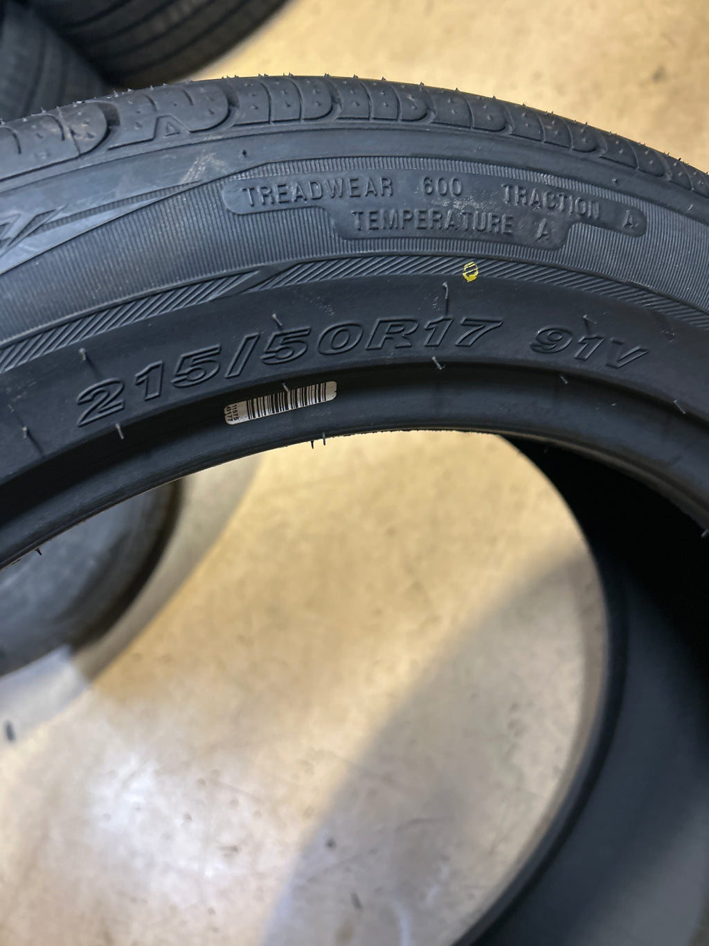 NEXEN NPRIZ AH8 BSW P 215 50 17 91V TOURING TIRE 14697NXK