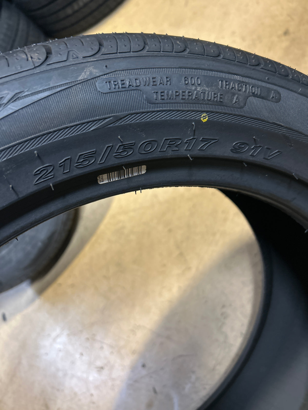 NEXEN NPRIZ AH8 BSW P 215 50 17 91V TOURING TIRE 14697NXK