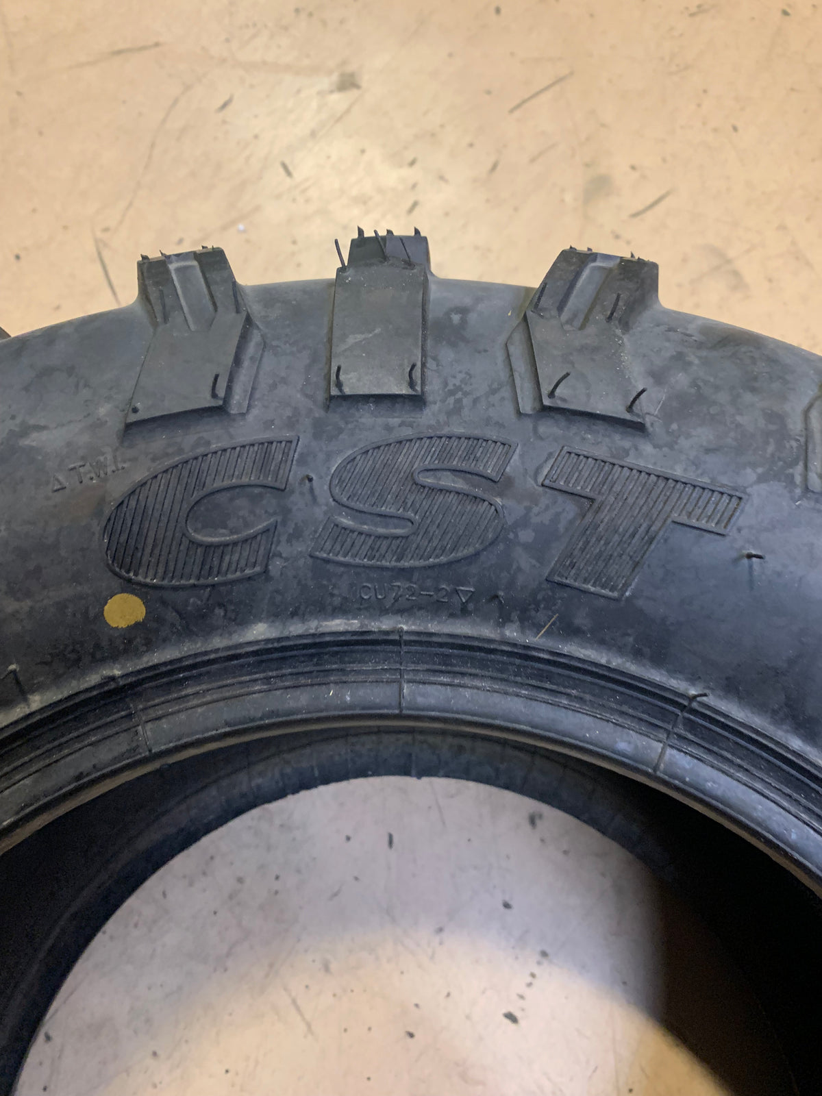 CST  BSW AT 24 10 12 45B 4PLY ATV/UTV TIRE 241012