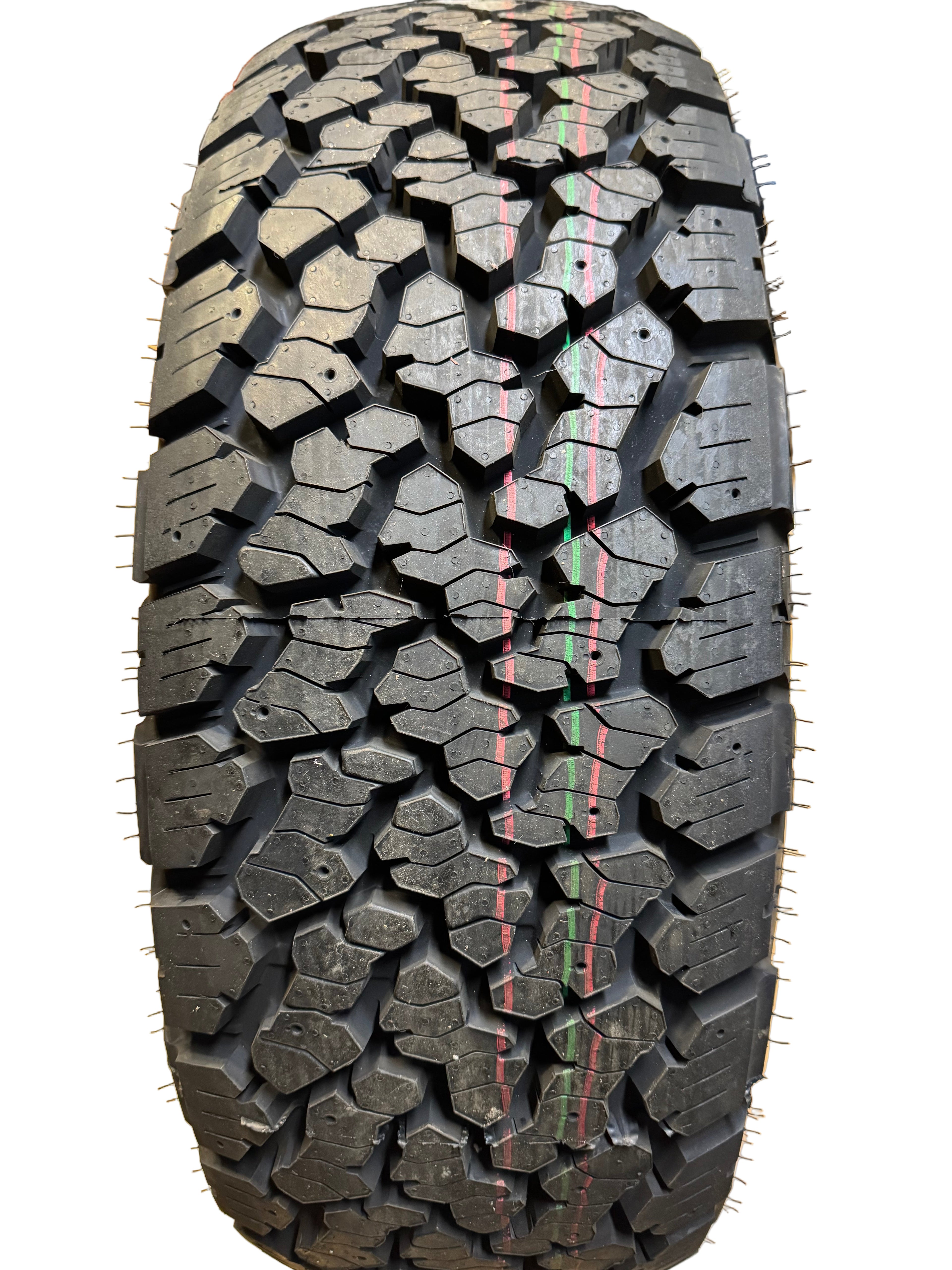 (KSL ONLY) 4 GENERAL GRABBER A/TX RWL LT 285 75 16 126/123R 10PLY ALL TERRAIN TIRE 4508480000