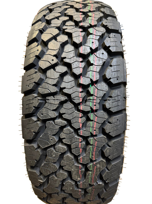 (KSL ONLY) 4 GENERAL GRABBER A/TX RWL LT 285 75 16 126/123R 10PLY ALL TERRAIN TIRE 4508480000