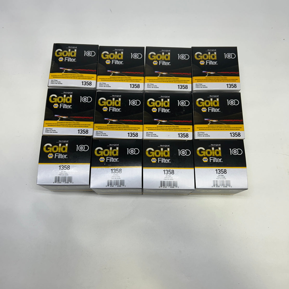 NAPA GOLD OIL FILTER  FIL1358