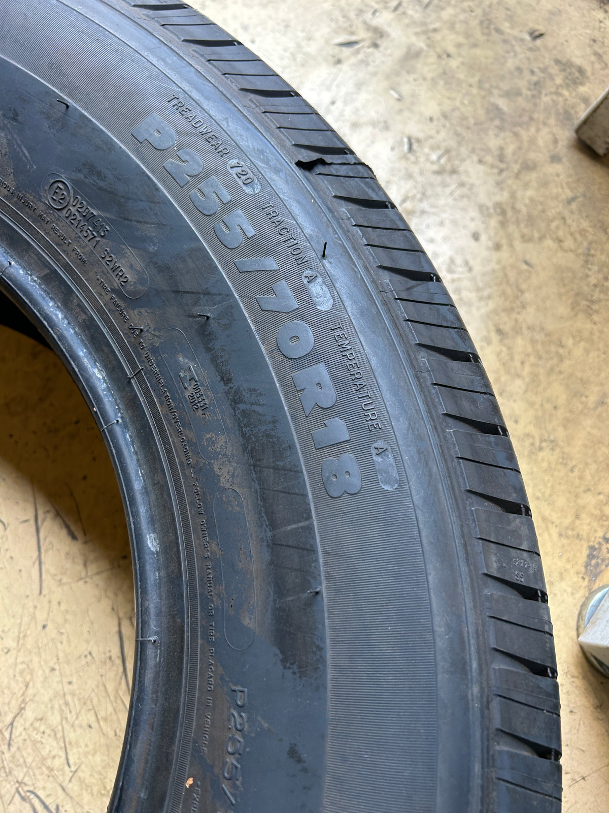 MICHELIN LTX M/S 2 BSW P 255 70 18 112T ALL SEASON TIRE 08782