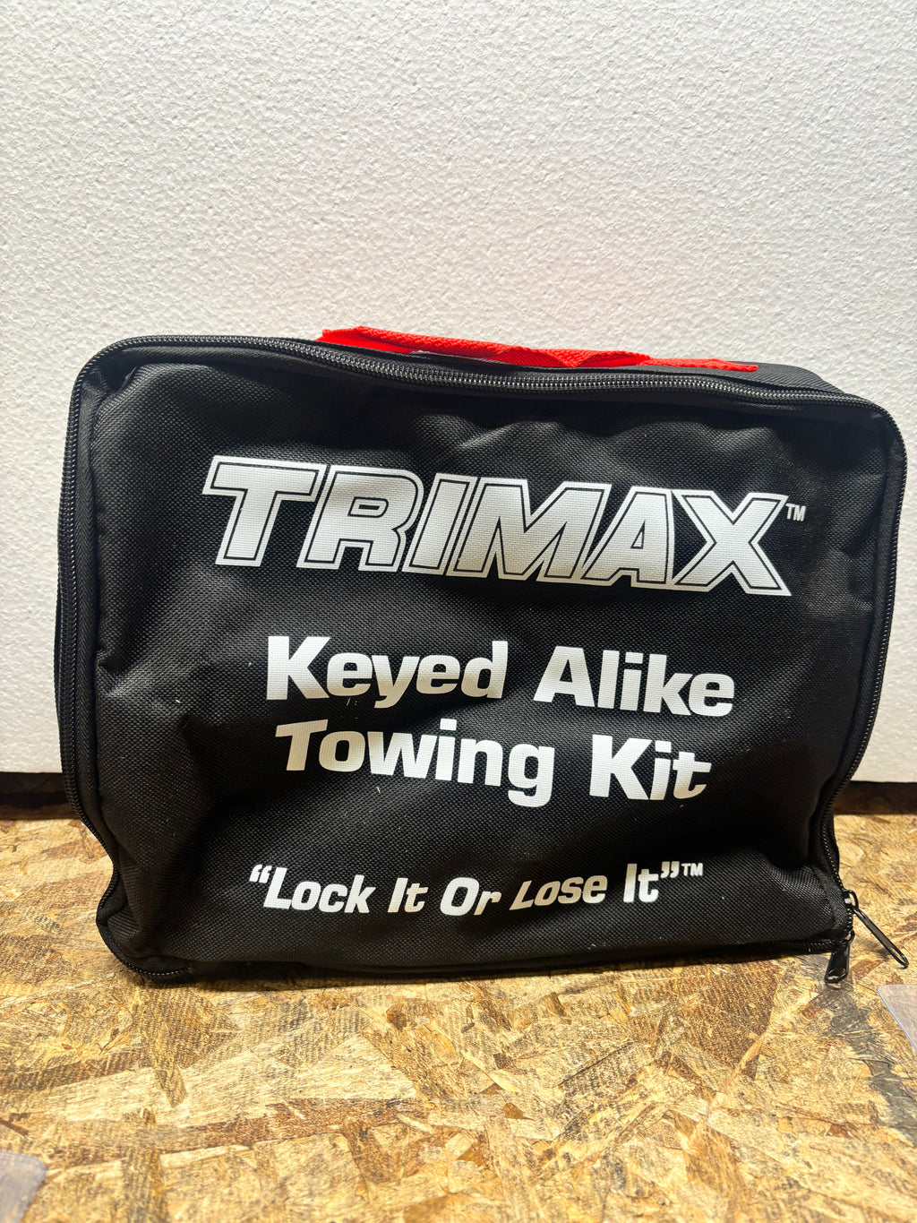 TRIMAX LOCKS TCP100 UNIVERSAL TOWING KIT DELUXE