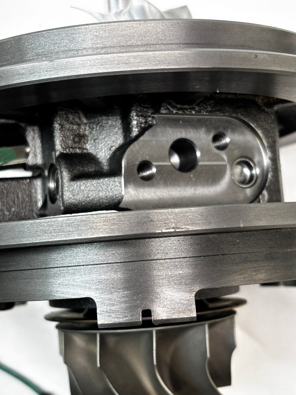 GENUINE GARRETT M25 BILLET WHEEL CENTER CARTRIDGE FOR TURBOCHARGER