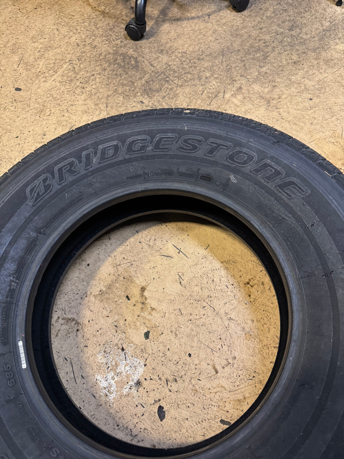 BRIDGESTONE DUELER H/T 685 BSW P 245 75 17 112T ALL SEASON TIRE 003348