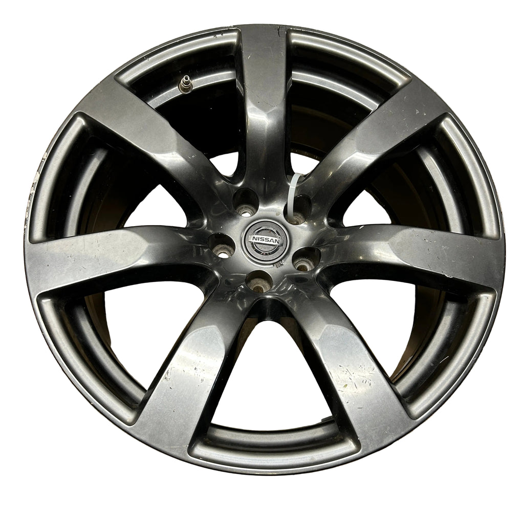 USED GENUINE NISSAN R35 GT-R FORGED RAYS REAR WHEEL 20X10.5 ET25