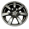 USED GENUINE NISSAN R35 GT-R FORGED RAYS REAR WHEEL 20X10.5 ET25