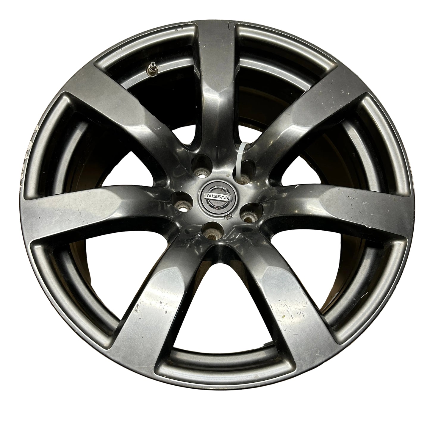 USED GENUINE NISSAN R35 GT-R FORGED RAYS REAR WHEEL 20X10.5 ET25