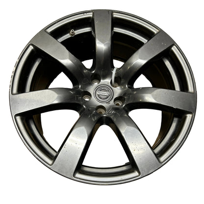 USED GENUINE NISSAN R35 GT-R FORGED RAYS REAR WHEEL 20X10.5 ET25