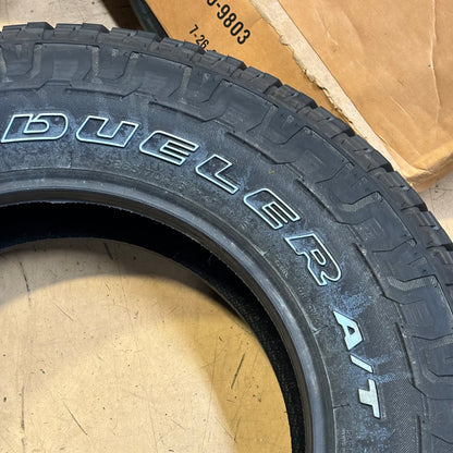 BRIDGESTONE DUELER AT REVO 3 WL 265 70 18 114T SL ALL TERRAIN TIRE 000040