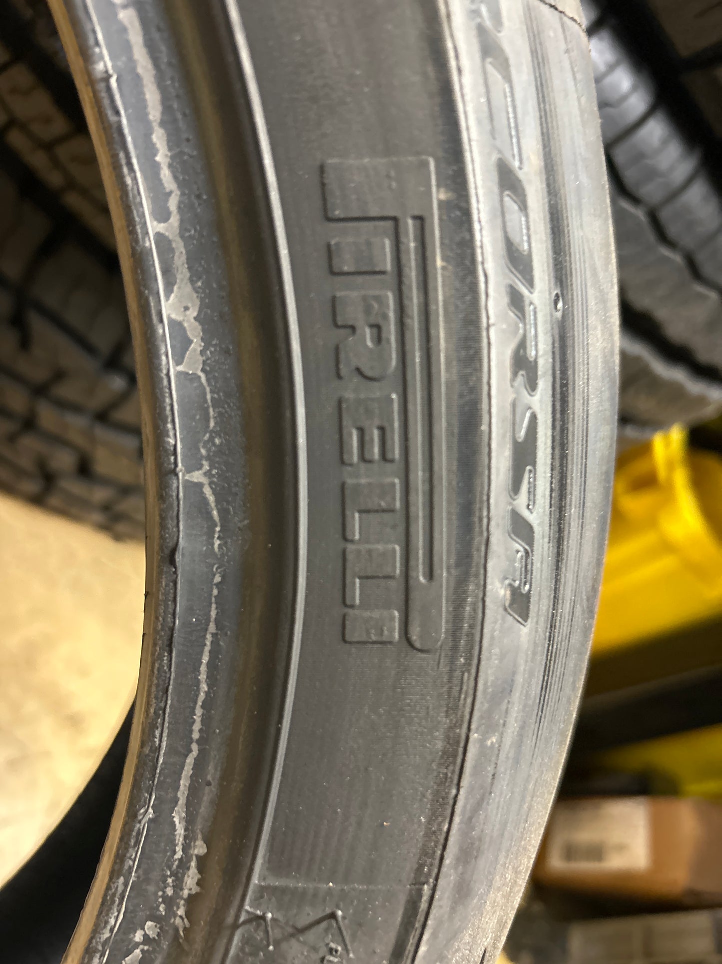 PIRELLI DIABLO SUPERCORSA SP V4 BSW 180 55 17 73W REAR MOTORCYCLE TIRE 4123200