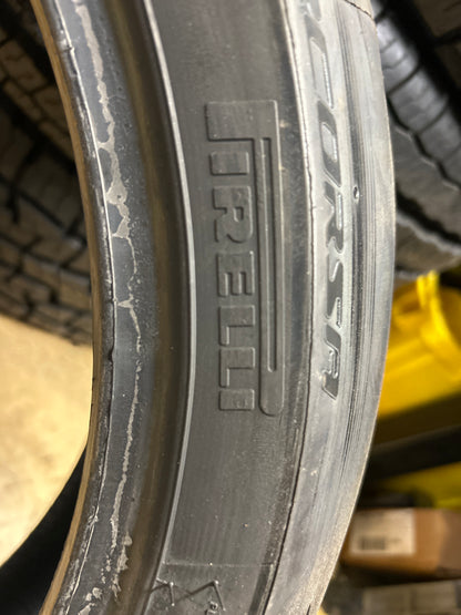 PIRELLI DIABLO SUPERCORSA SP V4 BSW 180 55 17 73W REAR MOTORCYCLE TIRE 4123200